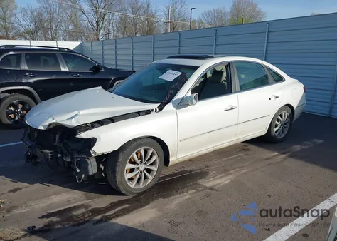 2006 Hyundai Azera Limited/Se из США, поврежденный, VIN KMHFC46F26A130672